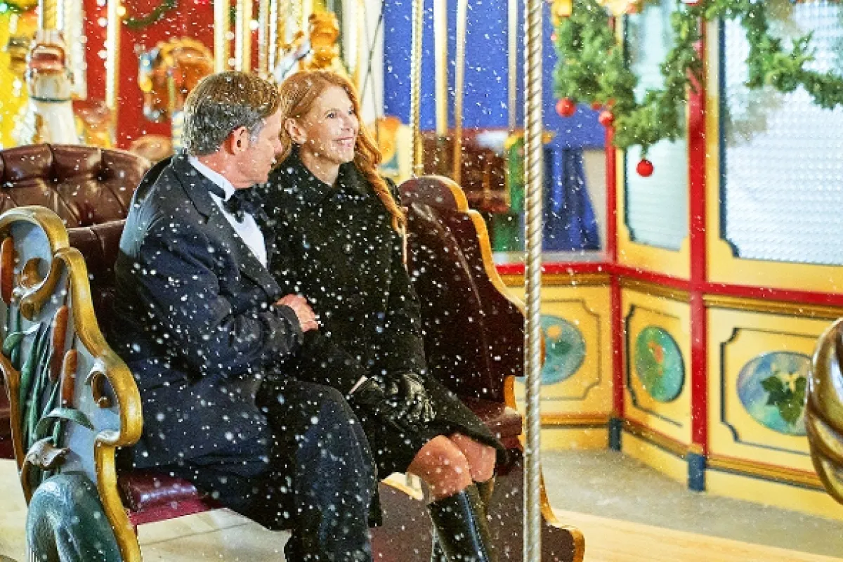 Kolotoč vianočných želaní (A Christmas Carousel), 2020 - fotogaléria