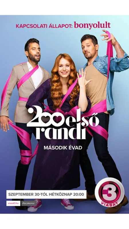 200 Első Randi (200 ELSŐ RANDI), 2019 - fotogaléria