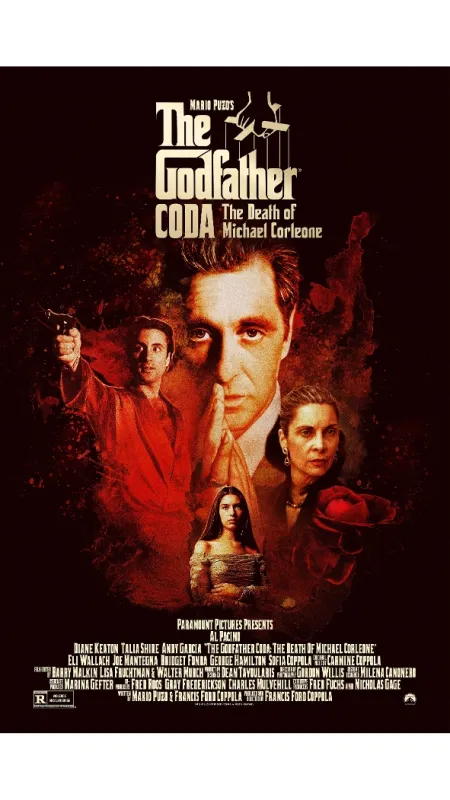 Kmotr (The Godfather: Part III), 1990 - fotogaléria