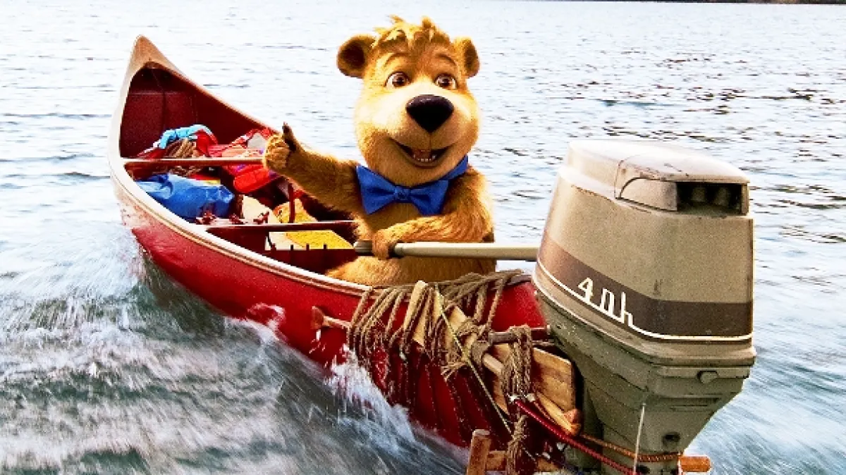 Méďa Béďa (Yogi Bear), 2010 - fotogaléria