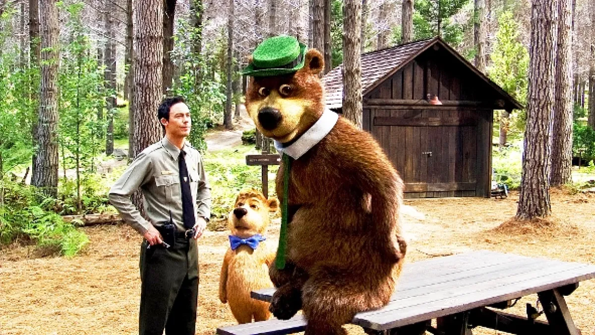 Méďa Béďa (Yogi Bear), 2010 - fotogaléria