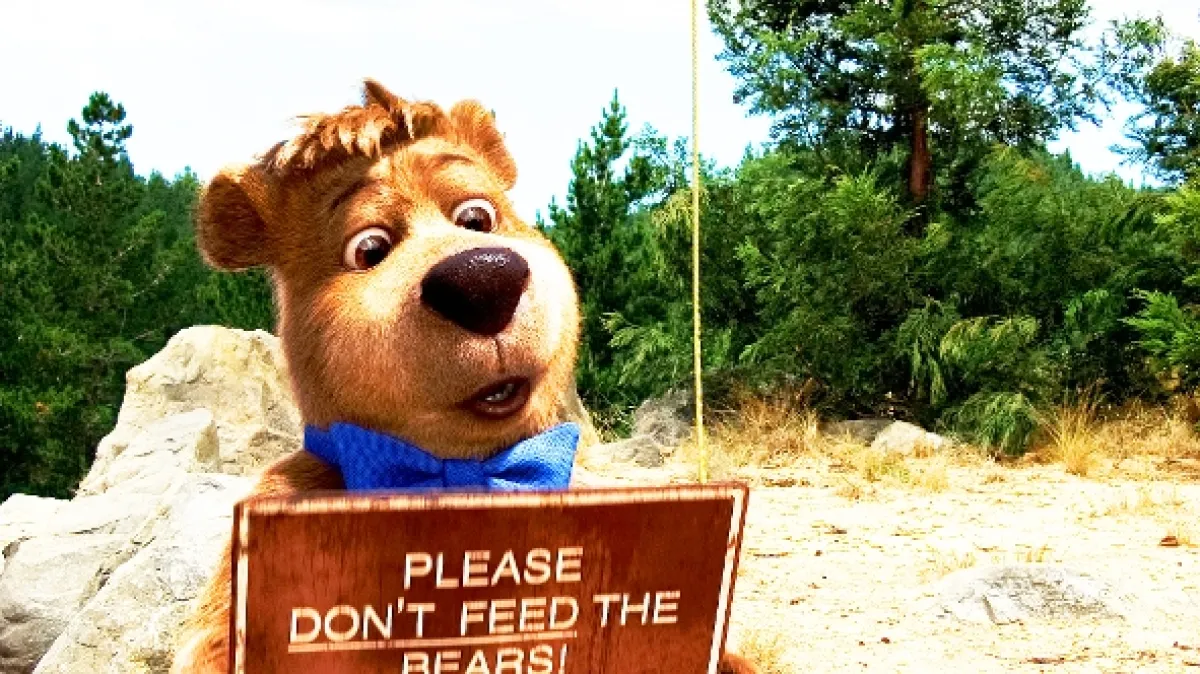 Méďa Béďa (Yogi Bear), 2010 - fotogaléria