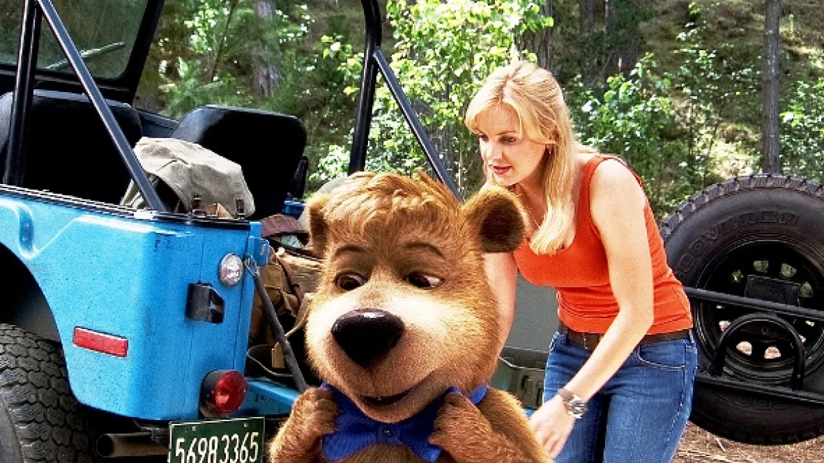 Méďa Béďa (Yogi Bear), 2010 - fotogaléria