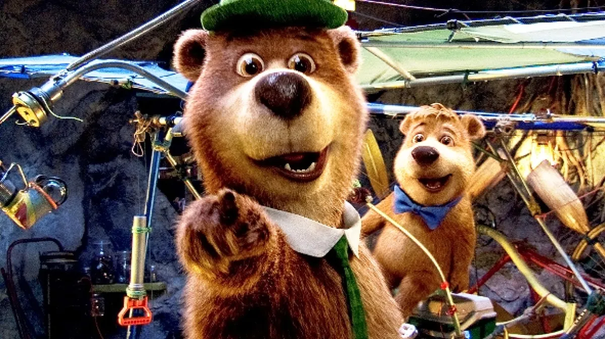 Méďa Béďa (Yogi Bear), 2010 - fotogaléria