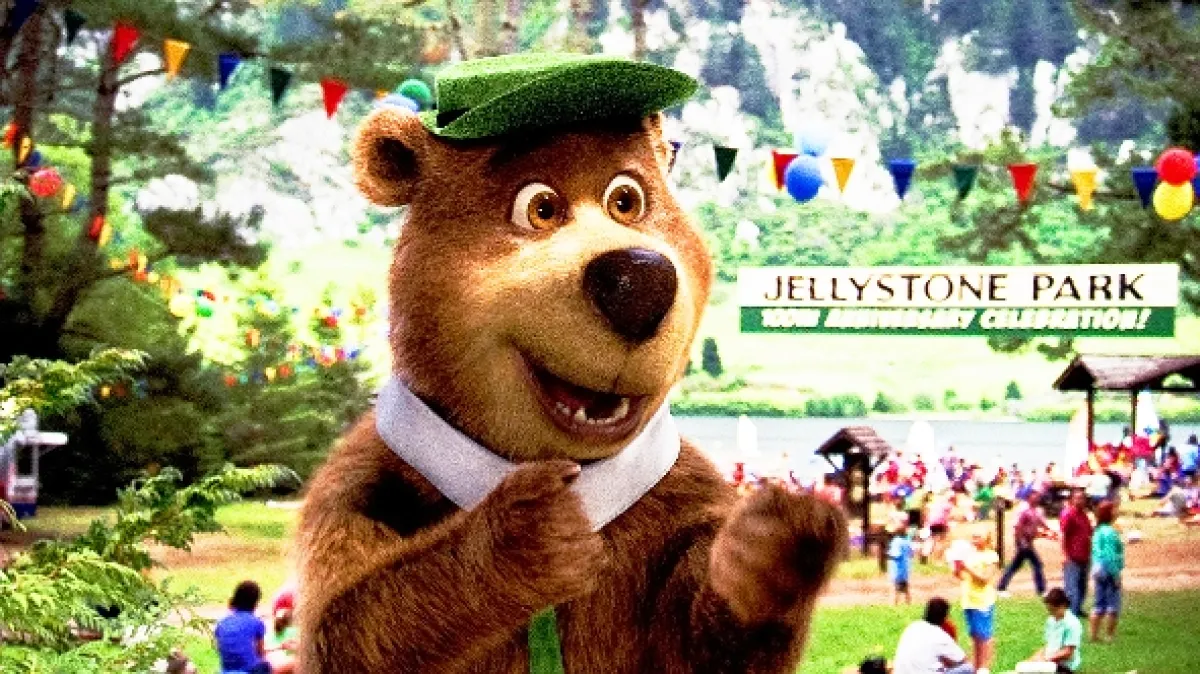 Méďa Béďa (Yogi Bear), 2010 - fotogaléria