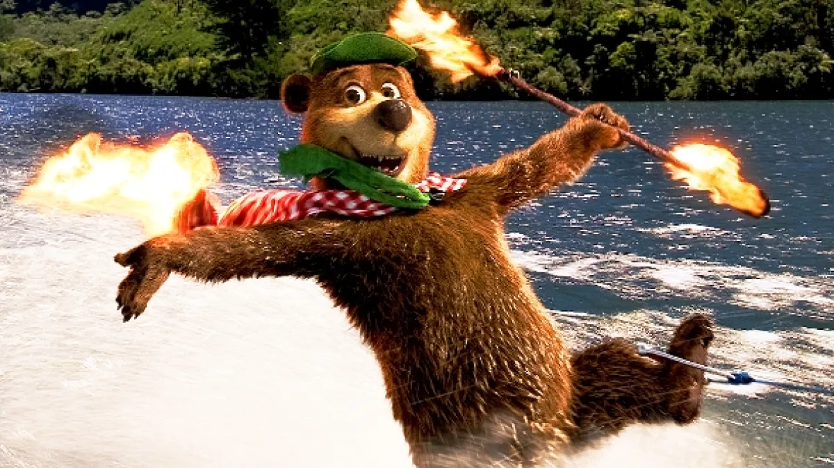 Méďa Béďa (Yogi Bear), 2010 - fotogaléria