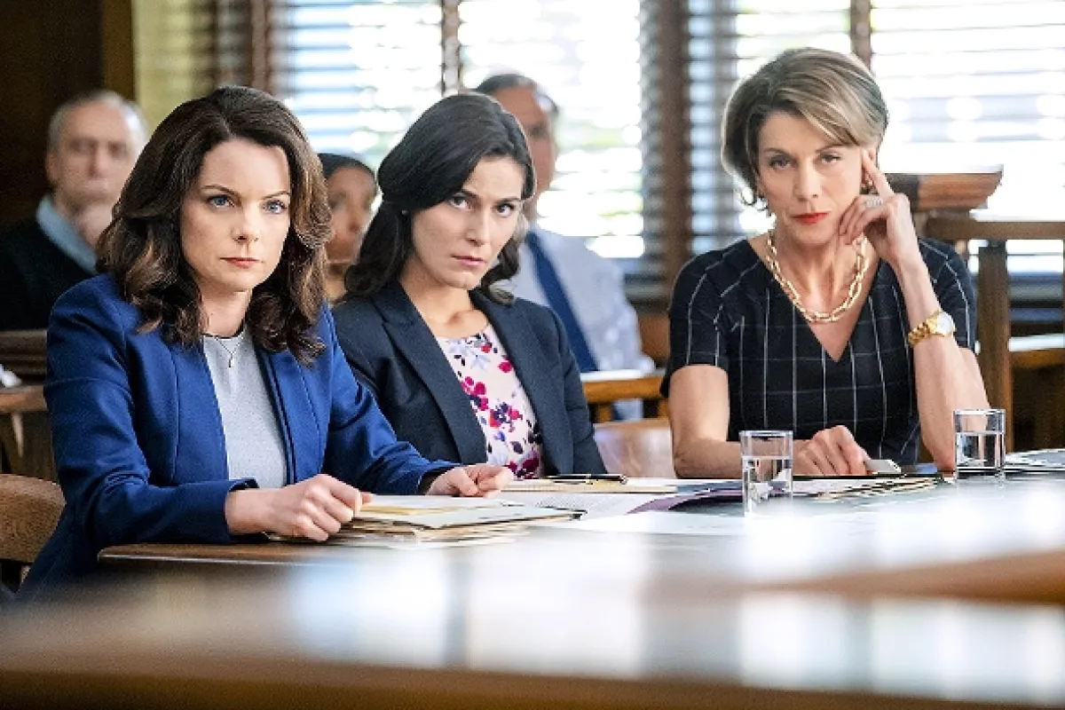 Svedkom vraždy (Witness to Murder: A Darrow Mystery/Darrow & Darrow), 2019 - fotogaléria