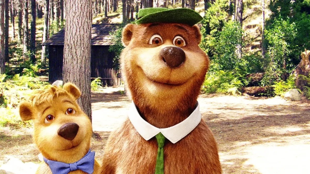 Méďa Béďa (Yogi Bear), 2010 - fotogaléria