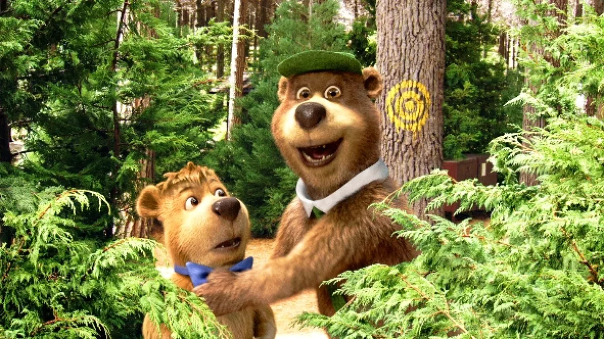 Méďa Béďa (Yogi Bear), 2010 - fotogaléria