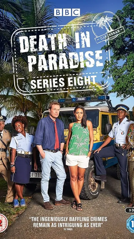 Smrt v ráji (Death in Paradise VIII), 2019 - fotogaléria