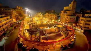 Na cestě po západním Tchaj-wanu