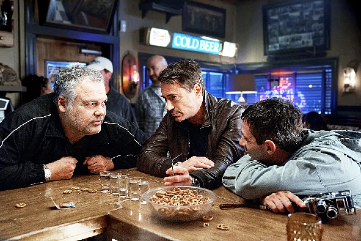 Sudca (The Judge), 2014 - fotogaléria