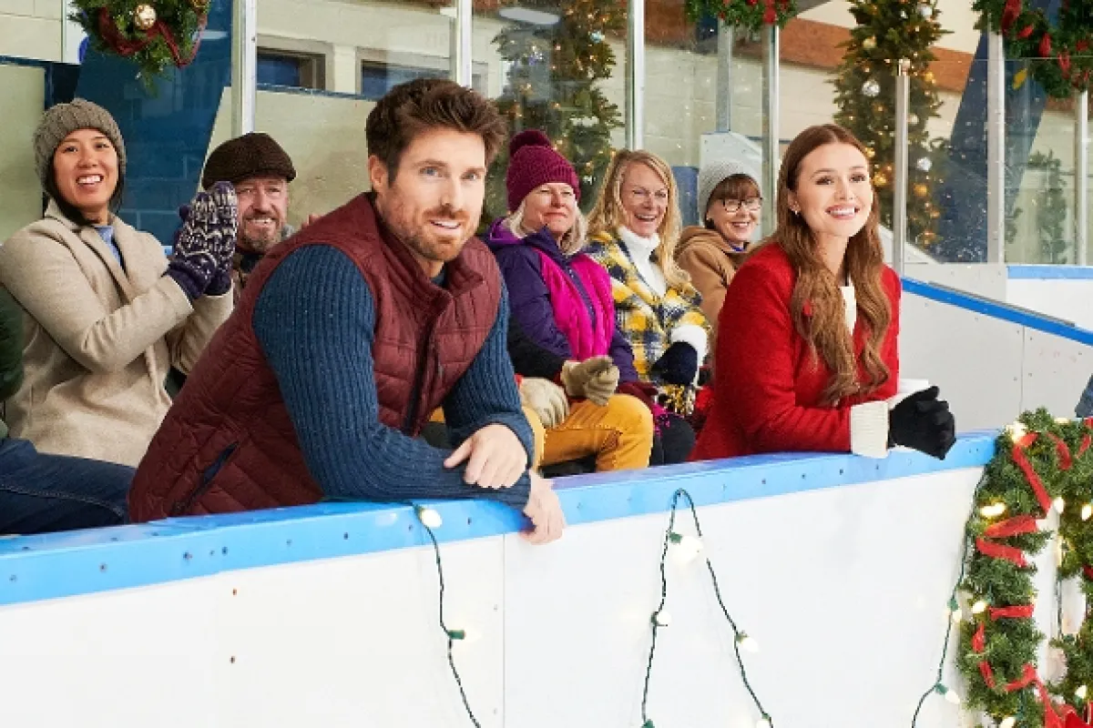 Romantika na ľade (An Ice Palace Romance), 2023 - fotogaléria