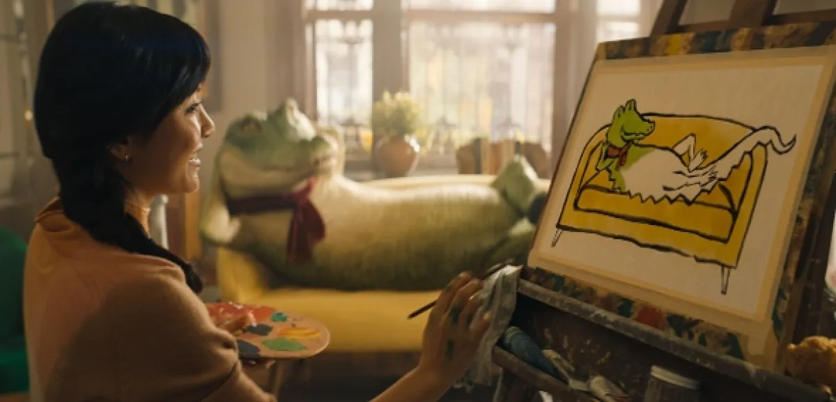 Šoumen krokodýl (Lyle, Lyle Crocodile), 2022 - fotogaléria