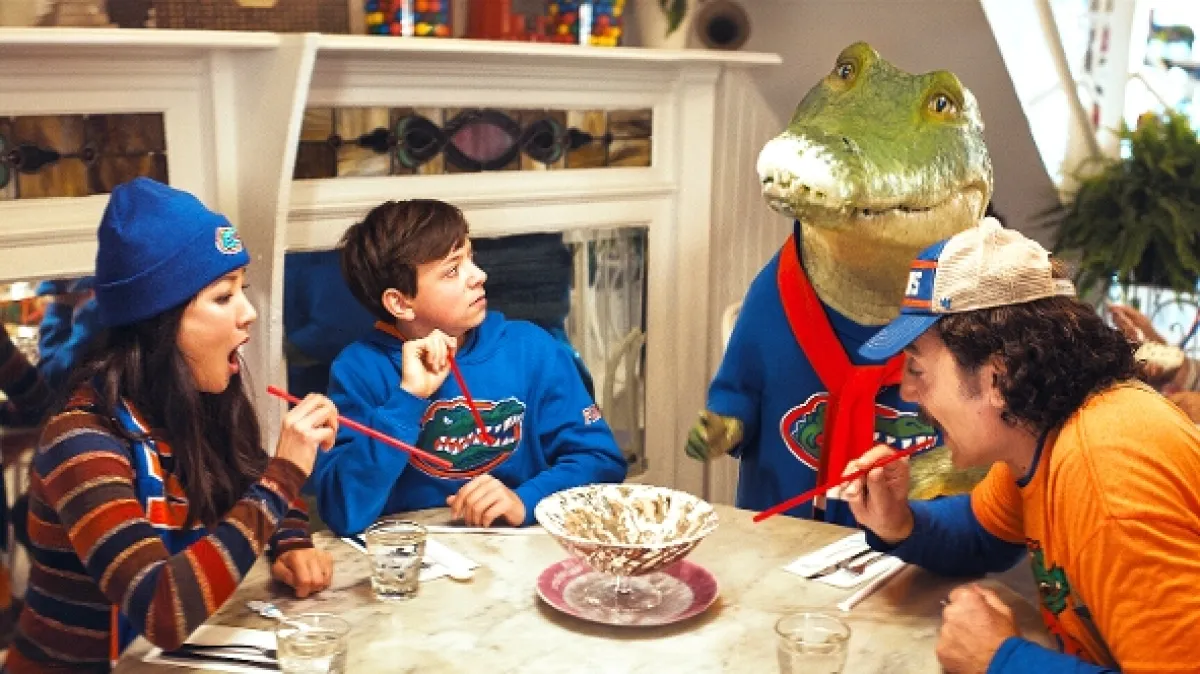 Šoumen krokodýl (Lyle, Lyle Crocodile), 2022 - fotogaléria