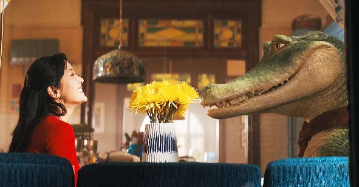 Šoumen krokodýl (Lyle, Lyle Crocodile), 2022 - fotogaléria
