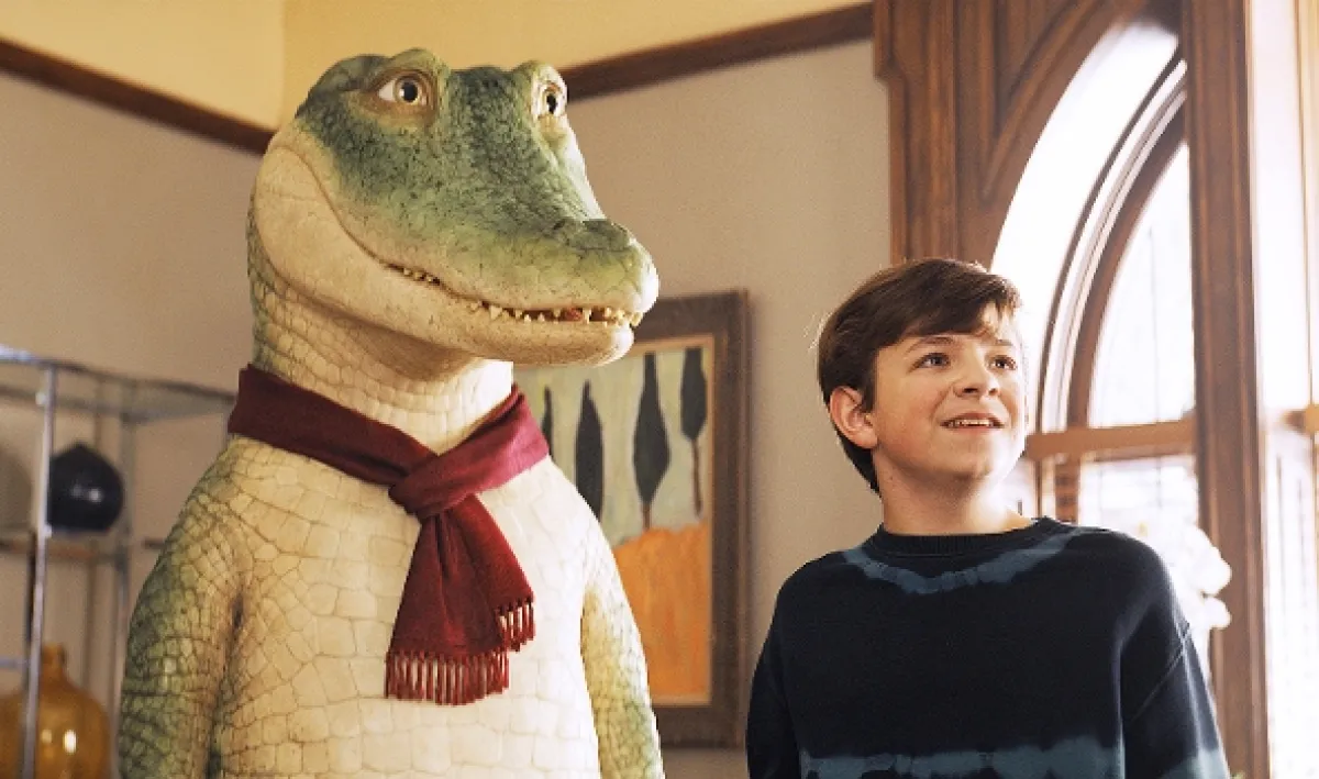Šoumen krokodýl (Lyle, Lyle Crocodile), 2022 - fotogaléria
