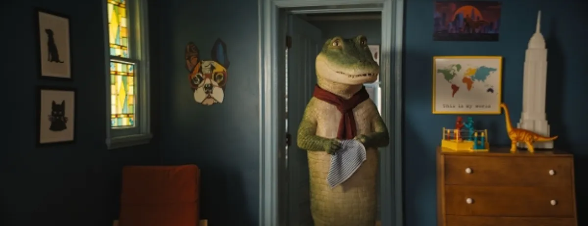 Šoumen krokodýl (Lyle, Lyle Crocodile), 2022 - fotogaléria