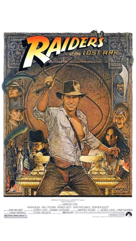 Indiana Jones a dobyvatelé ztracené archy (Raiders of the Lost Ark), 1981 - fotogaléria