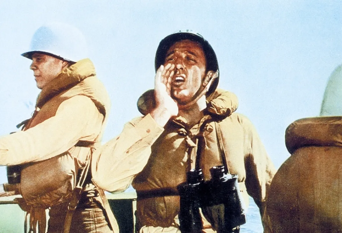 Nepřítel pod hladinou (The Enemy Below), 1957 - fotogaléria