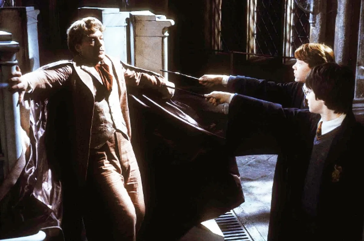 Harry Potter a Tajemná komnata (Harry Potter and the Chamber of Secrets), 2002 - fotogaléria