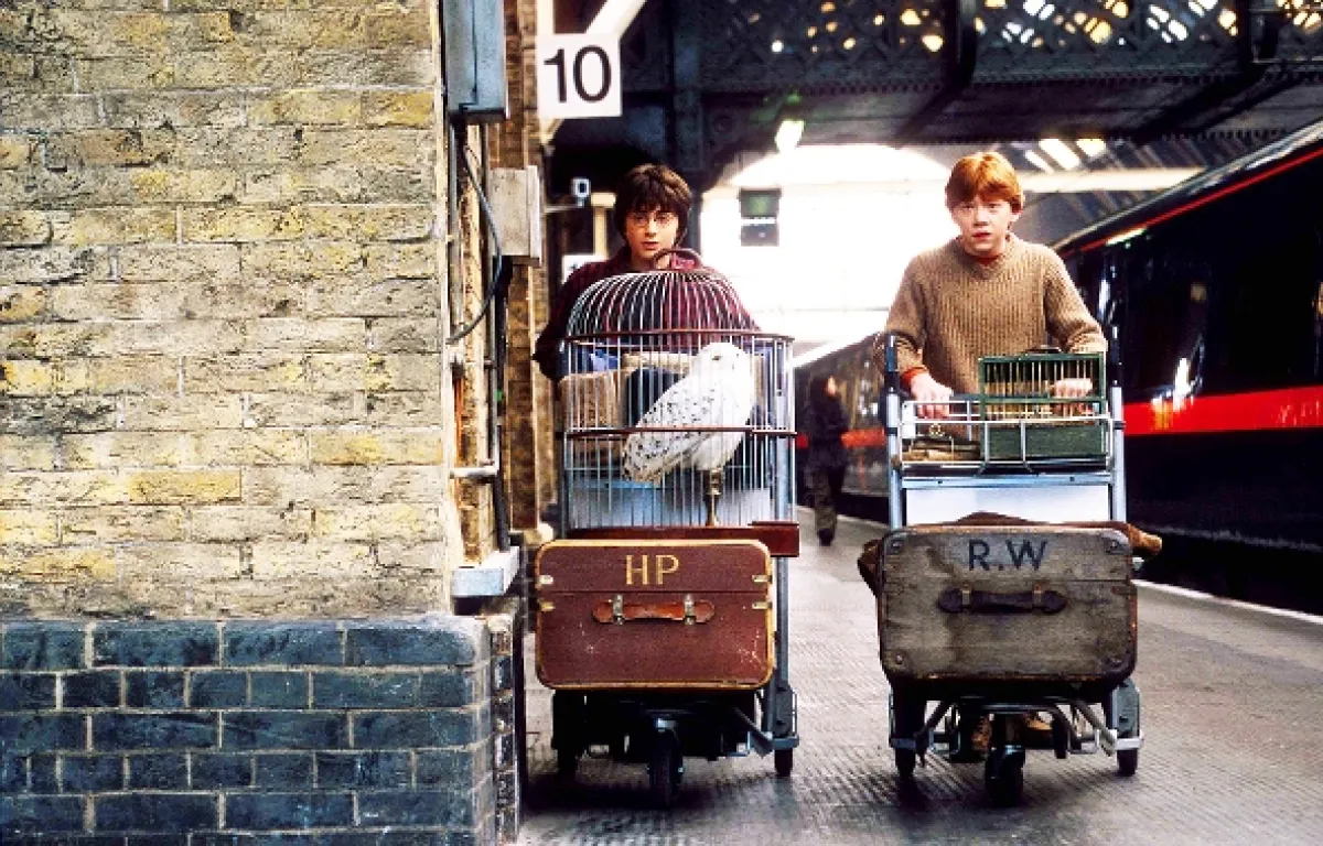 Harry Potter a Tajemná komnata (Harry Potter and the Chamber of Secrets), 2002 - fotogaléria