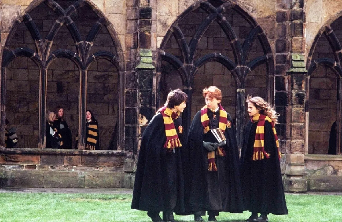 Harry Potter a Tajemná komnata (Harry Potter and the Chamber of Secrets), 2002 - fotogaléria
