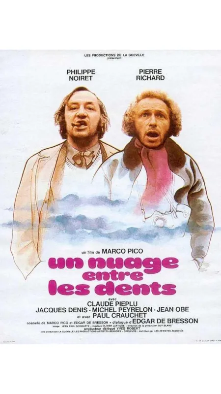Mrak v zubech (Un nuage entre les dents), 1974 - fotogaléria