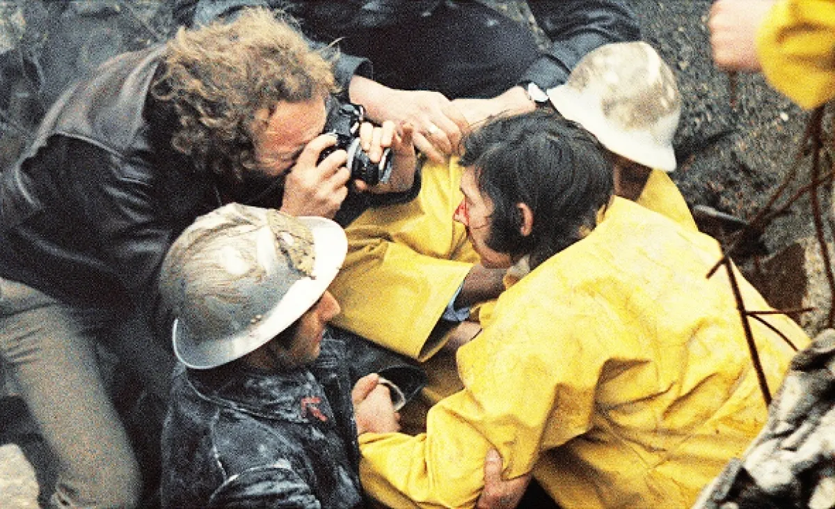 Mrak v zubech (Un nuage entre les dents), 1974 - fotogaléria