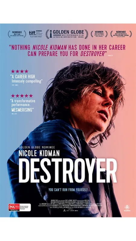 Ničitelka (Destroyer), 2018 - fotogaléria