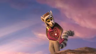 Valentýnský Madagaskar