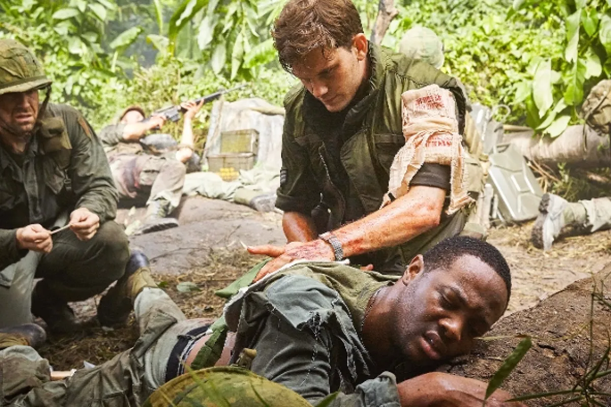 Nejvyšší pocta (THE LAST FULL MEASURE), 2019 - fotogaléria