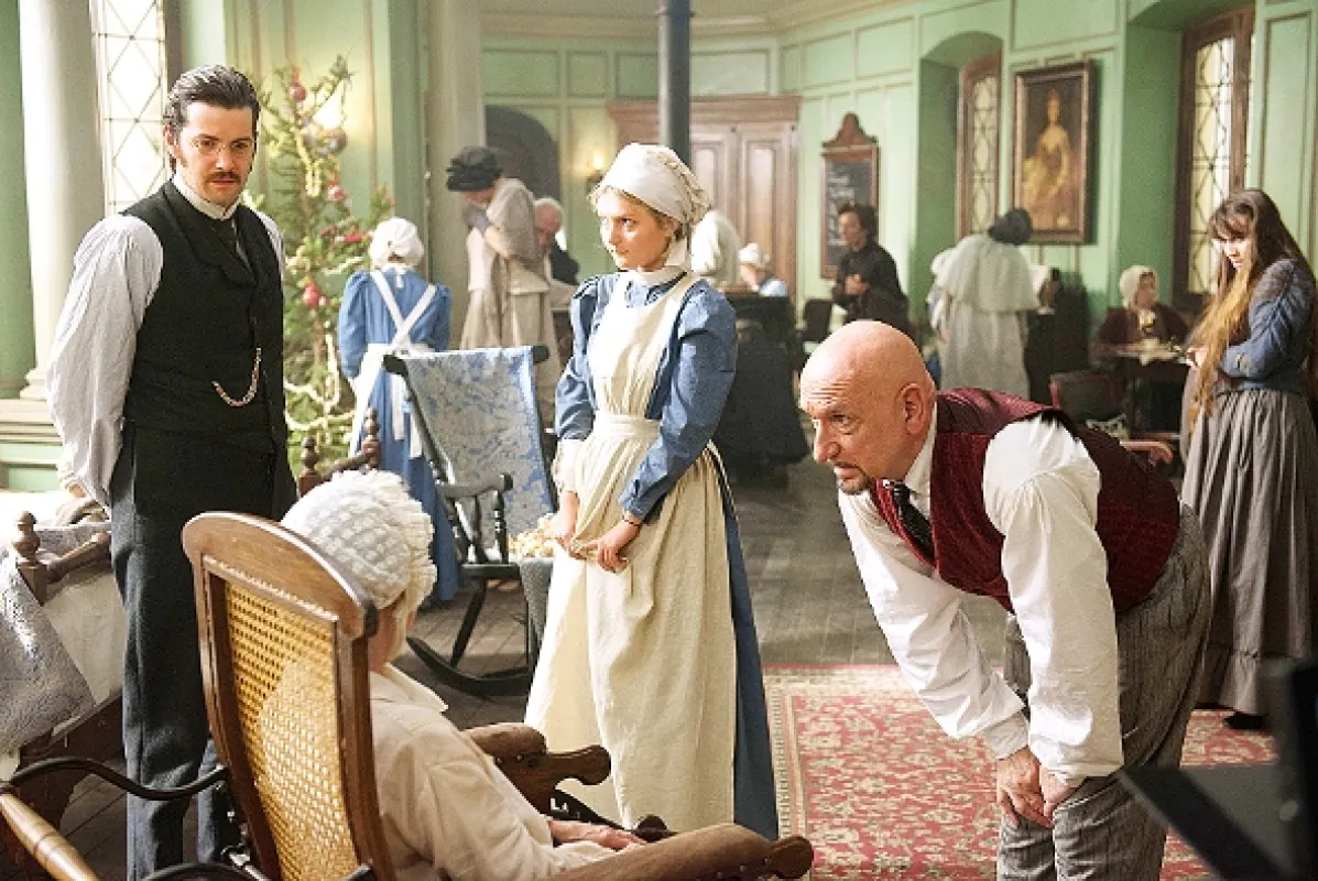 E.A. Poe: Archa bláznov (Stonehearst Asylum), 2014 - fotogaléria