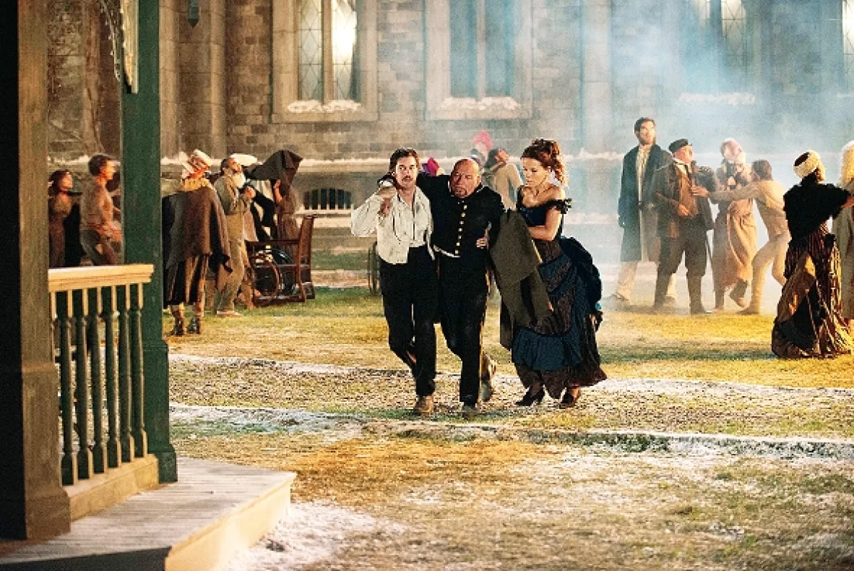E.A. Poe: Archa bláznov (Stonehearst Asylum), 2014 - fotogaléria