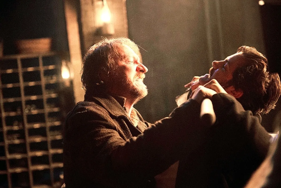 E.A. Poe: Archa bláznov (Stonehearst Asylum), 2014 - fotogaléria