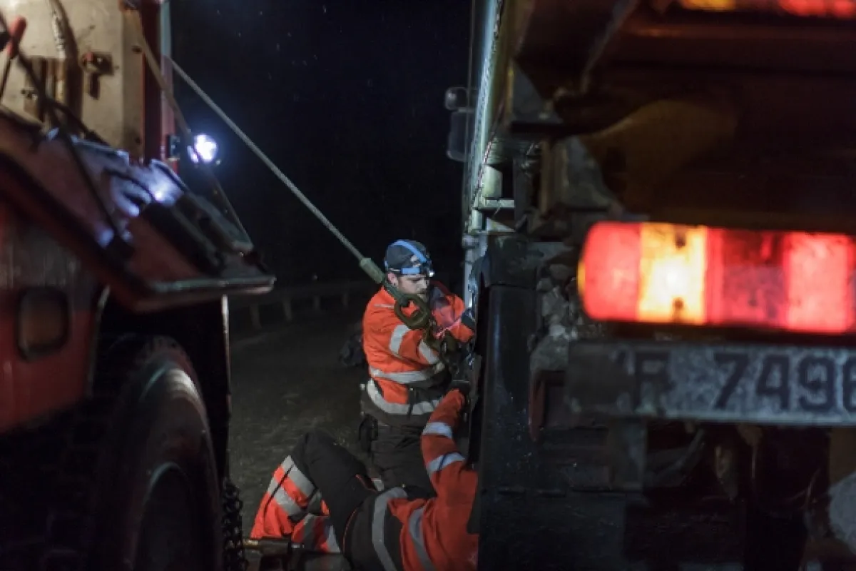 Záchrana na zledovatělé silnici: Zmatek na dálnici (Ice Road Rescue: Highway Havoc), 2020 - fotogaléria