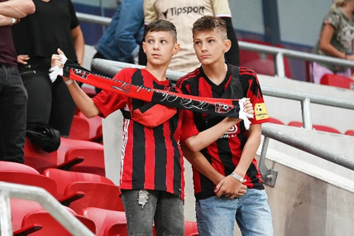 Do neba a do pekla: Spartak Trnava, 2023 - fotogaléria