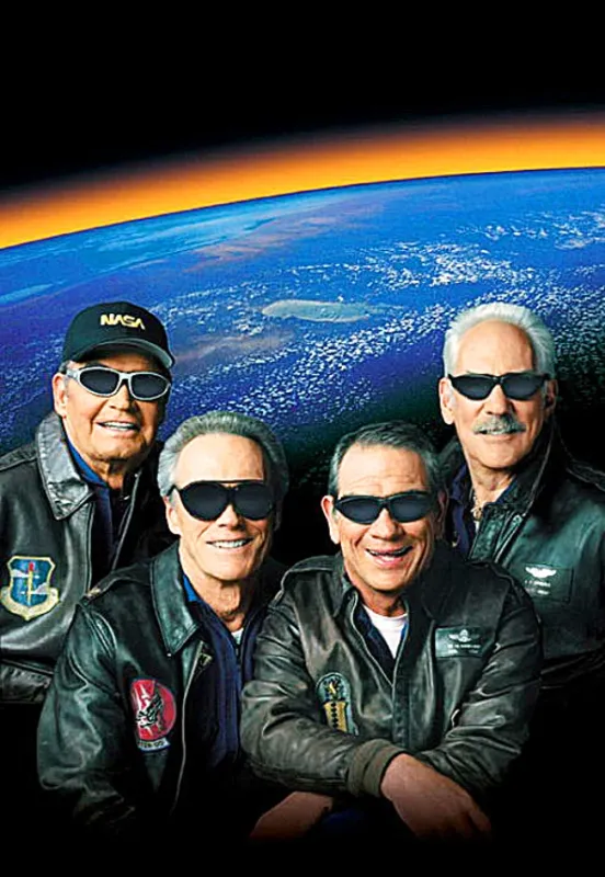 Vesmírní kovbojové (Space Cowboys), 2000 - fotogaléria