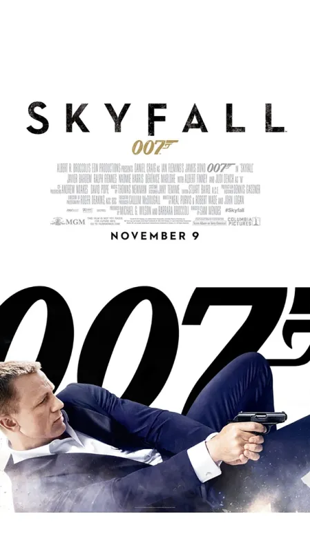 Skyfall, 2012 - fotogaléria
