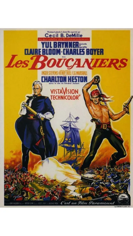 Bukanýr (Buccaneer, The), 1958 - fotogaléria