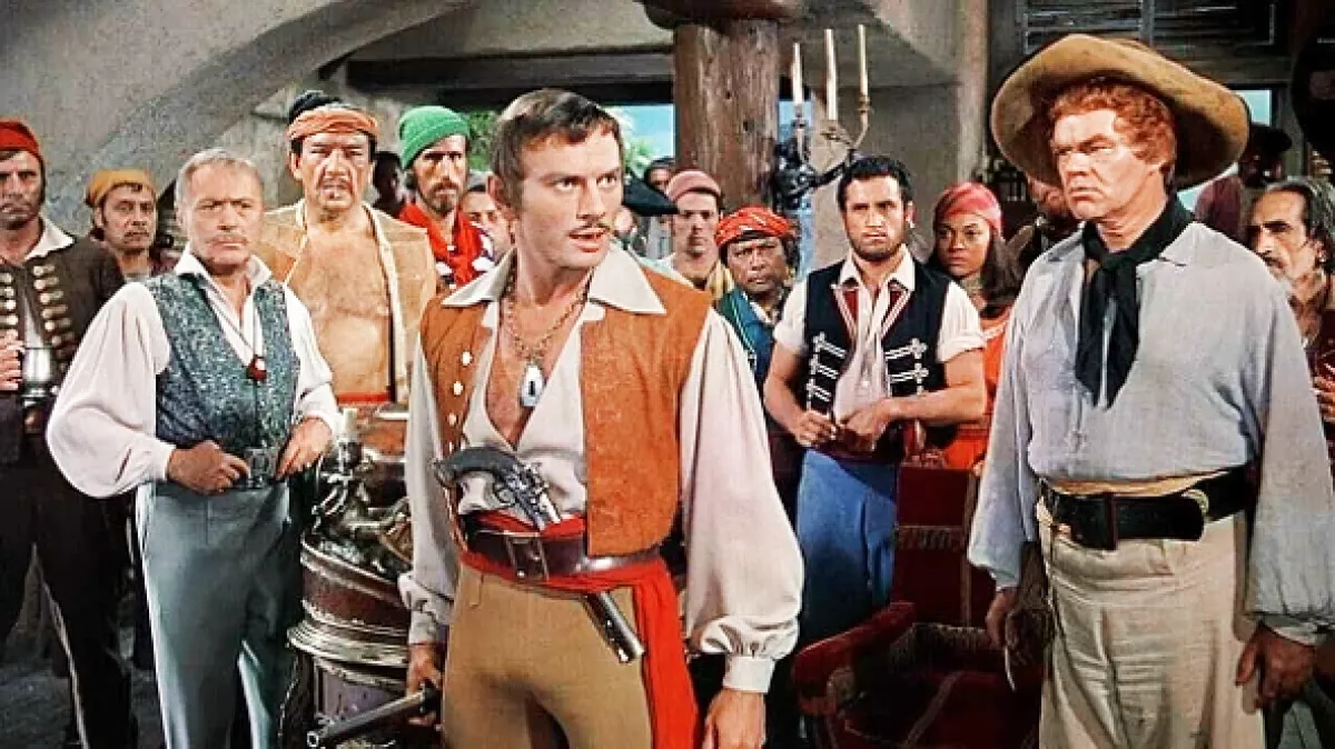 Bukanýr (Buccaneer, The), 1958 - fotogaléria