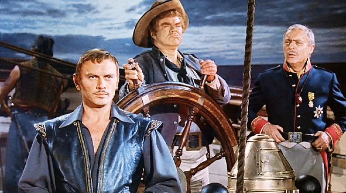 Bukanýr (Buccaneer, The), 1958 - fotogaléria