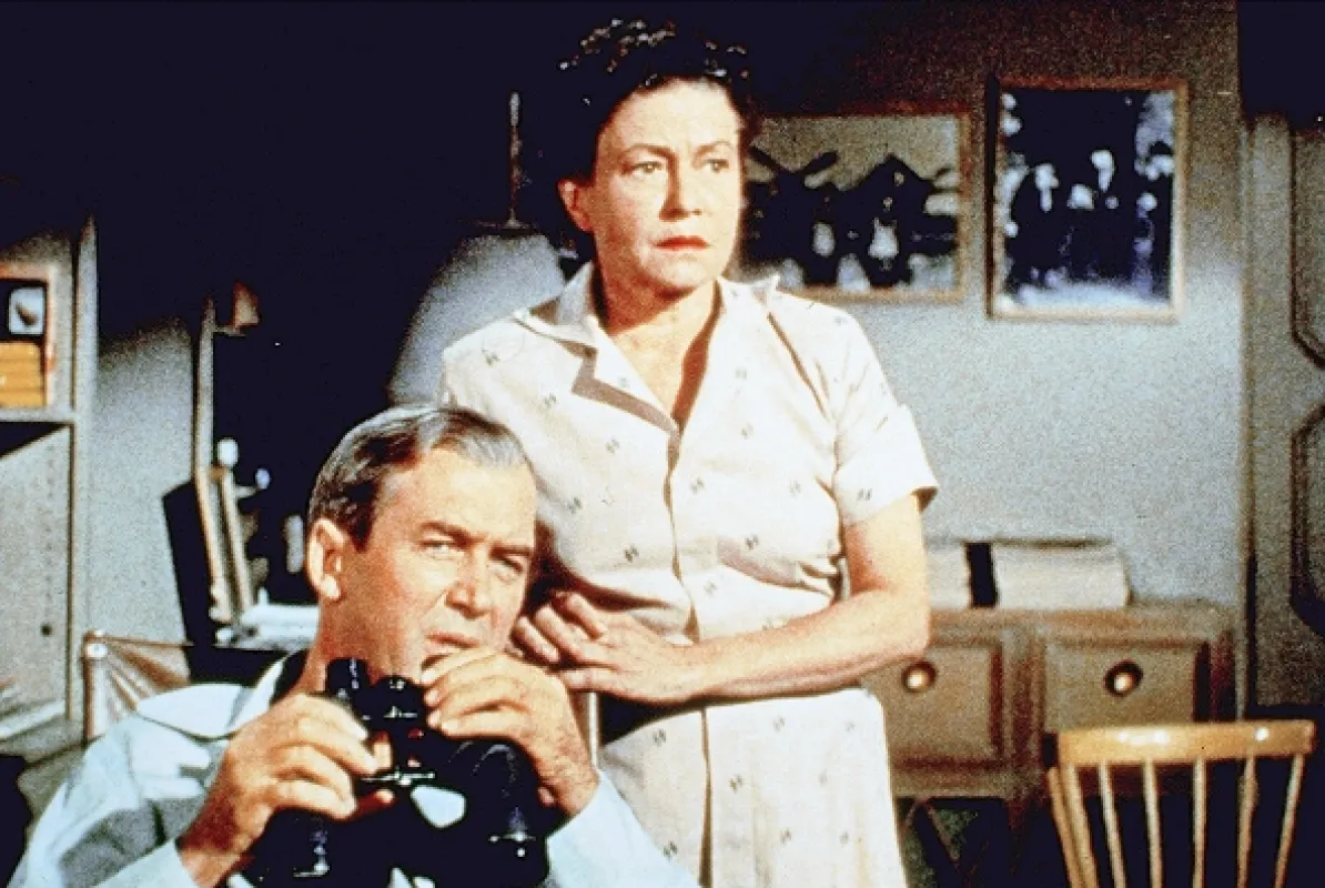 Okno do dvora, 1954 - fotogaléria