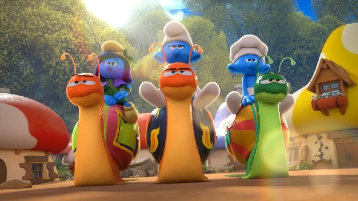 Hupikék törpikék (Smurfs, The (aka Les Schtroumpfs) I (new)), 2021 - fotogaléria