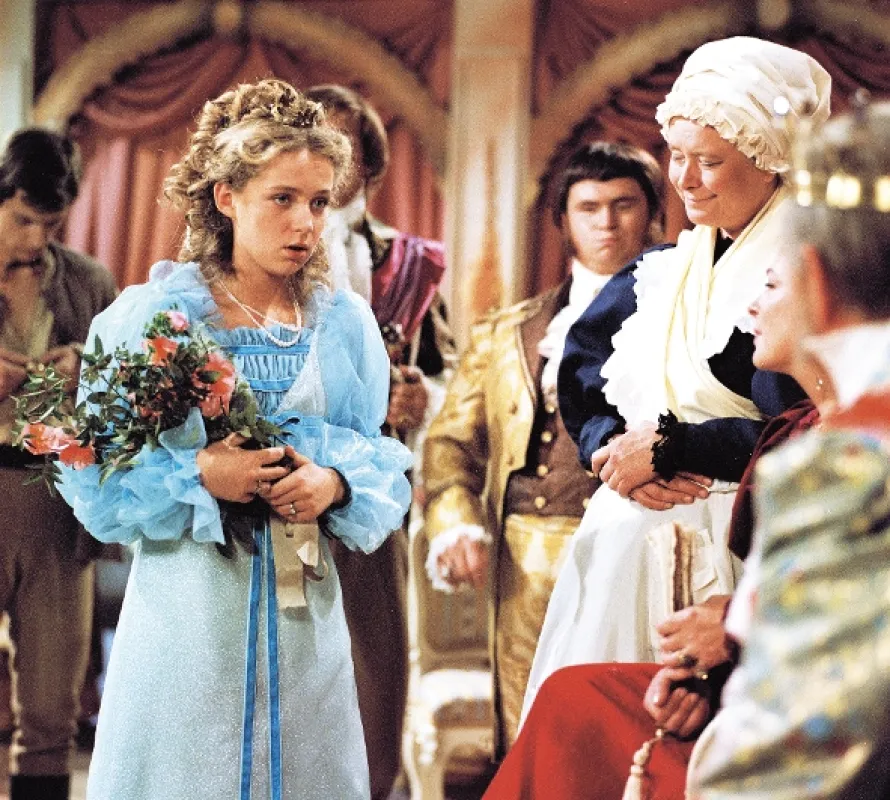 O spiacej princeznej, šípkových ružiach a urazenej víle, 1983 - fotogaléria