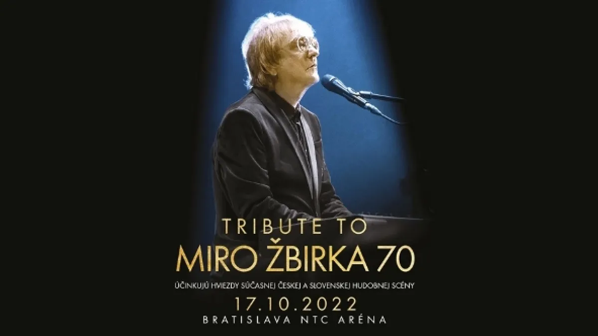 Tribute to Miro Žbirka 70, 2022 - fotogaléria