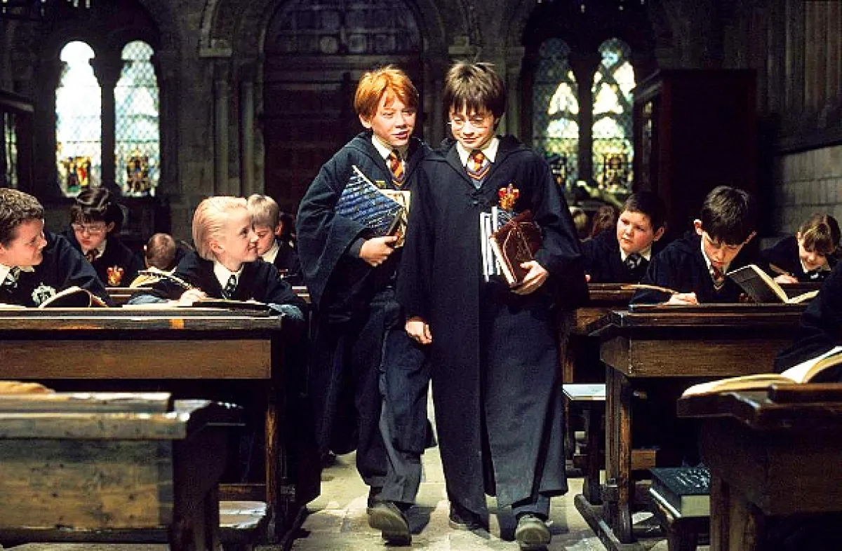 Harry Potter a Kámen mudrců (Harry Potter and the Sorcerer’s Stone), 2001 - fotogaléria