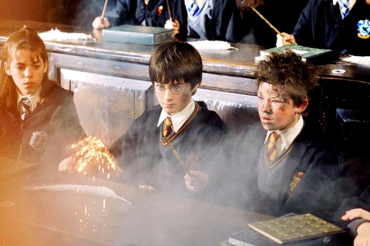 Harry Potter a Kámen mudrců (Harry Potter and the Sorcerer’s Stone), 2001 - fotogaléria