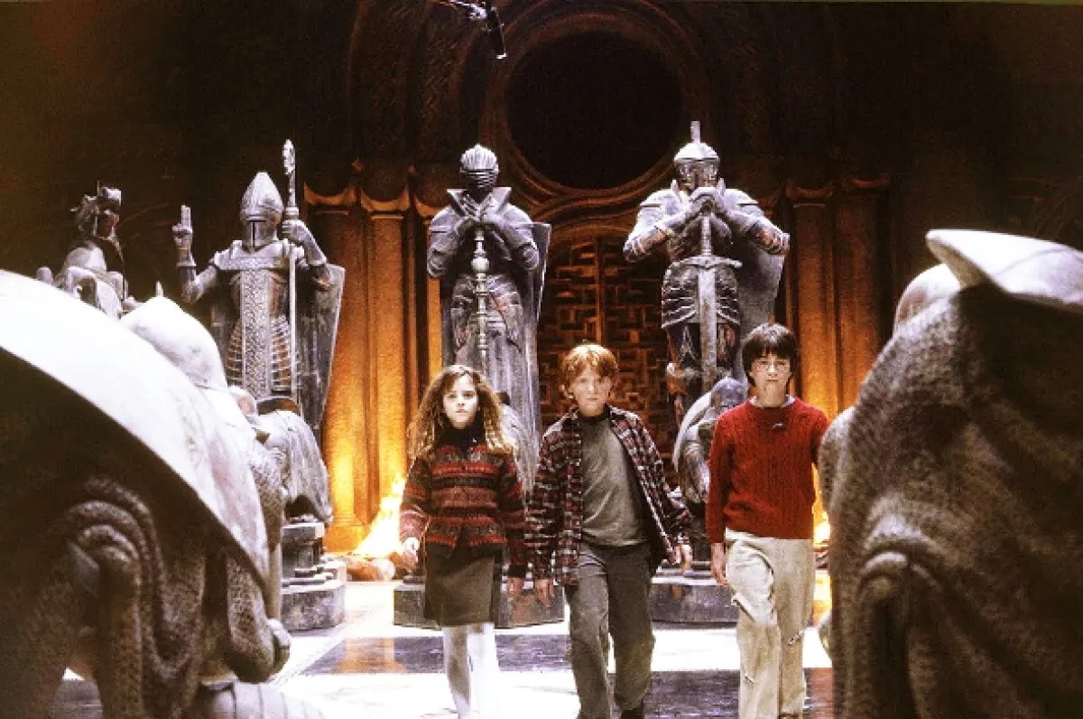 Harry Potter a Kámen mudrců (Harry Potter and the Sorcerer’s Stone), 2001 - fotogaléria