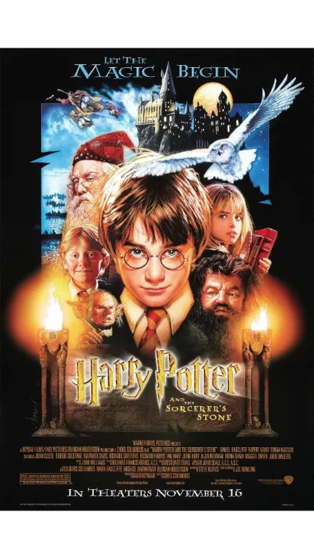 Harry Potter a Kámen mudrců (Harry Potter and the Sorcerer’s Stone), 2001 - fotogaléria